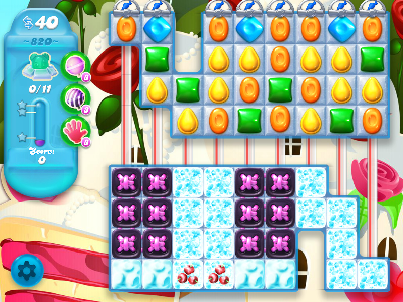 Candy Crush Soda Saga 820 Candy Crush Soda saga Saga 820