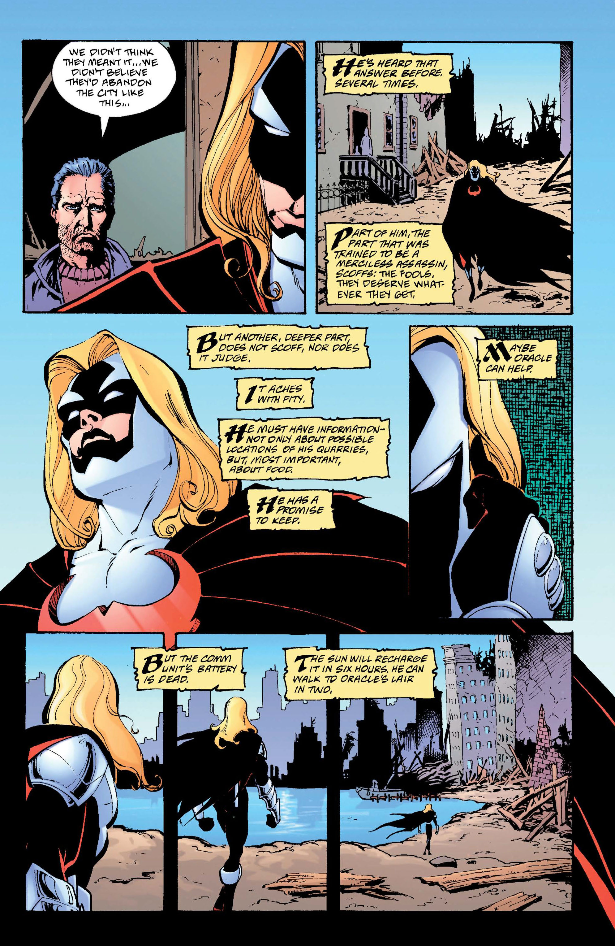Read online Batman: No Man's Land (2011) comic -  Issue # TPB 1 - 478