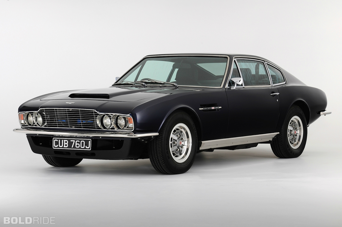 Fab Wheels Digest F W D Aston Martin Dbs V8 1969 72