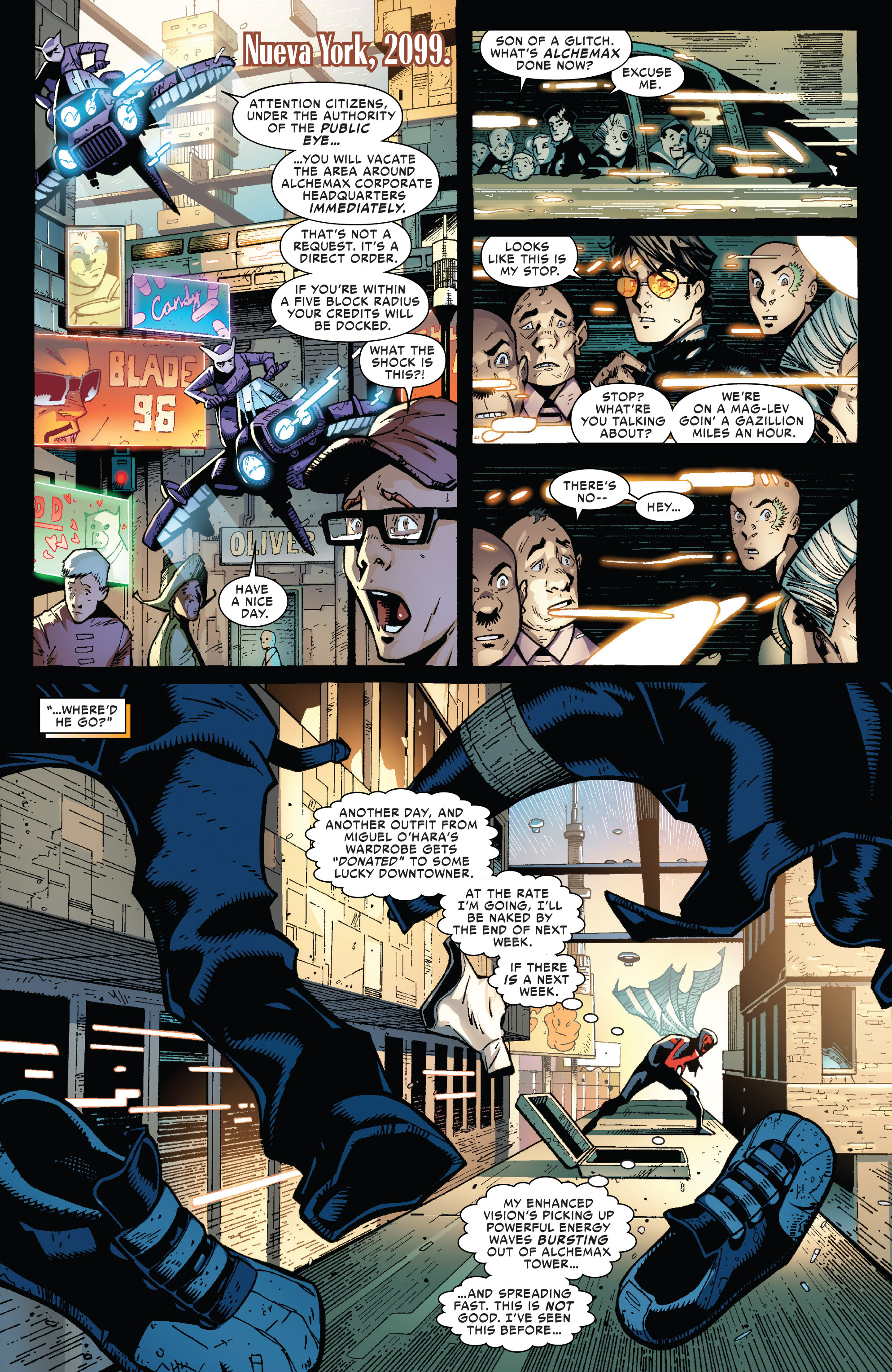 Read online Superior Spider-Man comic -  Issue #17 - 3