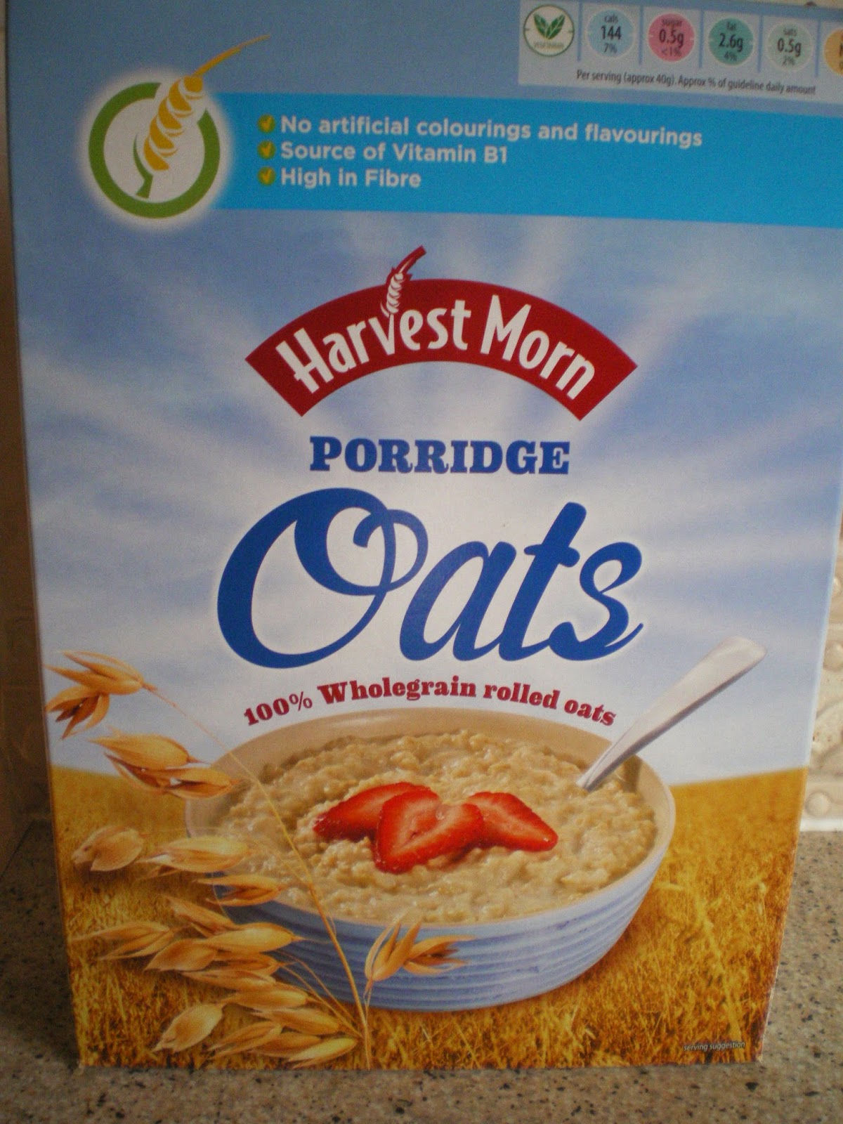 Sew, Create and Recycle Hot porridge better than cold cereal, cheap