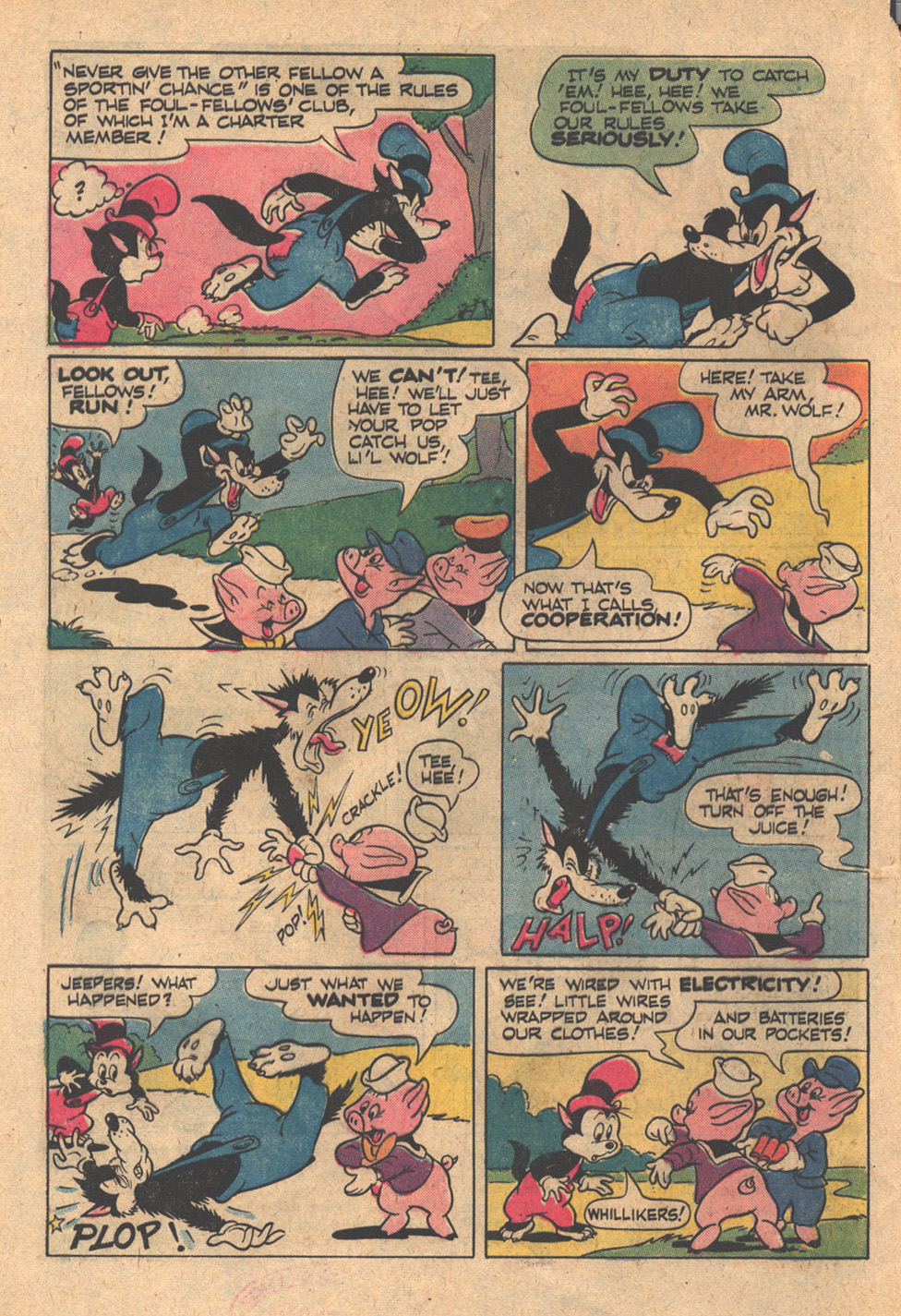 Read online Walt Disney Showcase (1970) comic -  Issue #21 - 4