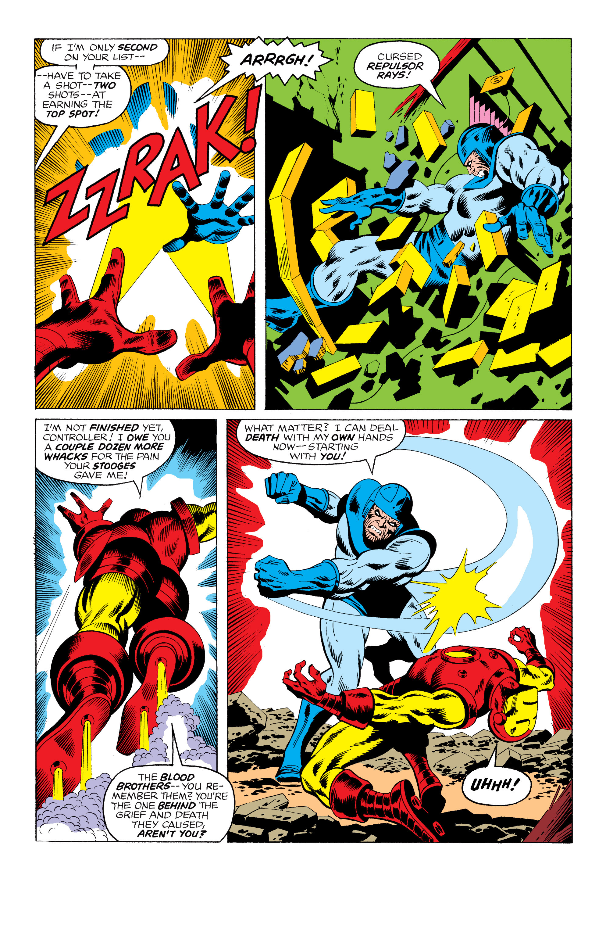 Read online Iron Man (1968) comic -  Issue #90 - 16