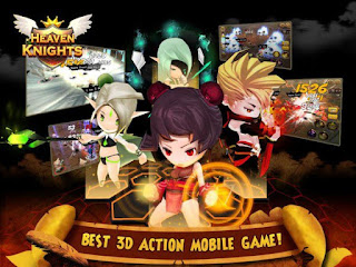 Gambar 1 : Heaven Knight Apk Gambar 1 : Heaven Knight Apk