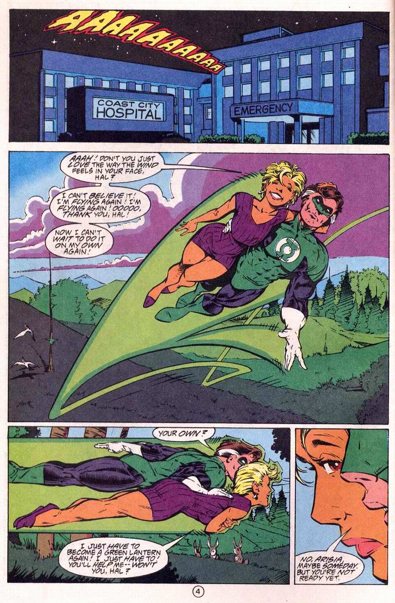 Green Lantern (1990) Annual 2 #2 - English 5