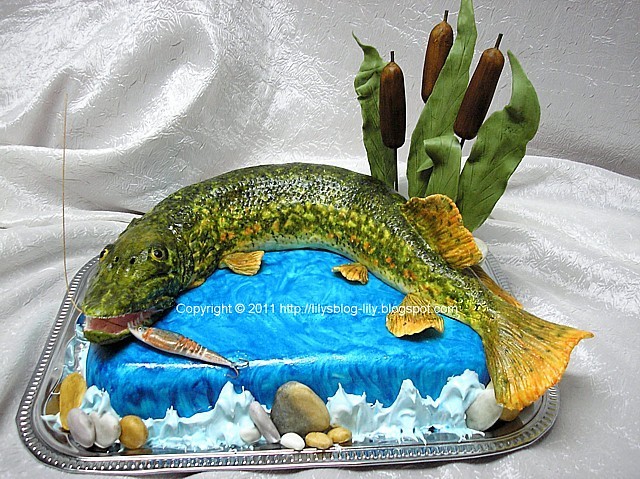 Tort Stiuca Uriasa/Giant Pike Cake