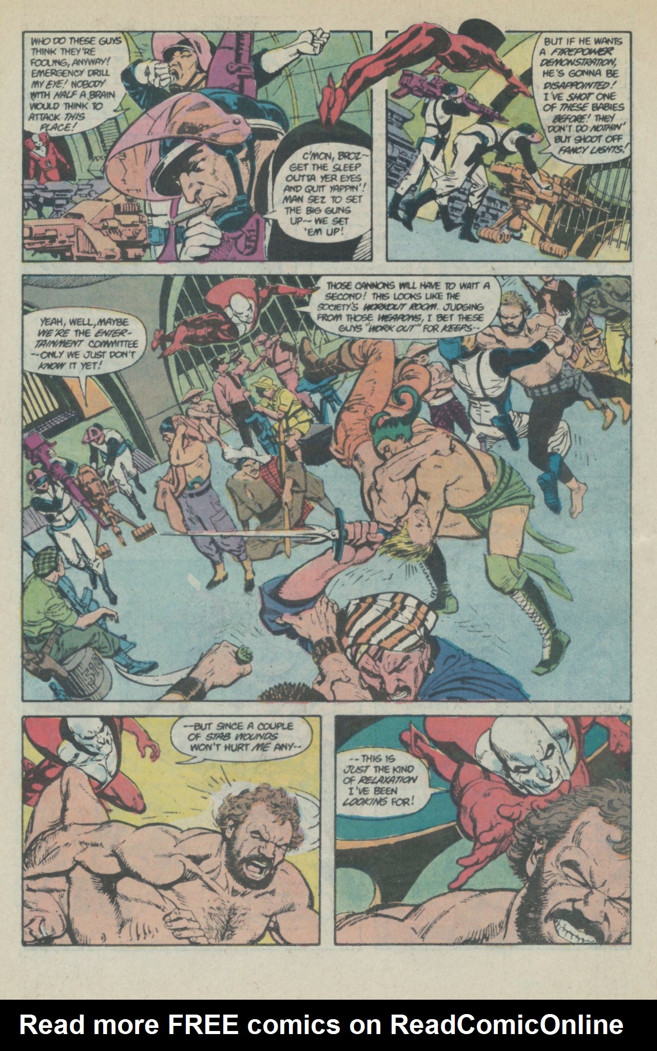 Read online Deadman (1986) comic -  Issue #2 - 26