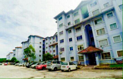 Selamat Datang Ke Blog Personal Khairulnawawi Murah Apartment Puncak Alam For Sale Rm180 000 Luas Bangunan 760kp