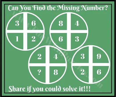 Number Puzzles: Fun Maths Brain Teaser for Kids