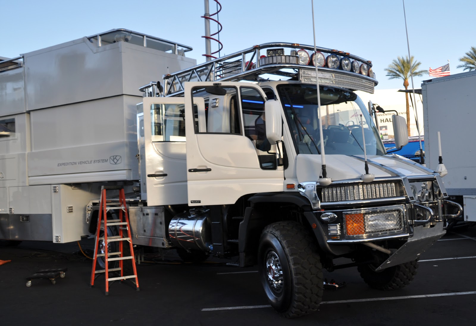 Just A Car Guy Kiravan makes a really impressive expeditionary rig and trailer