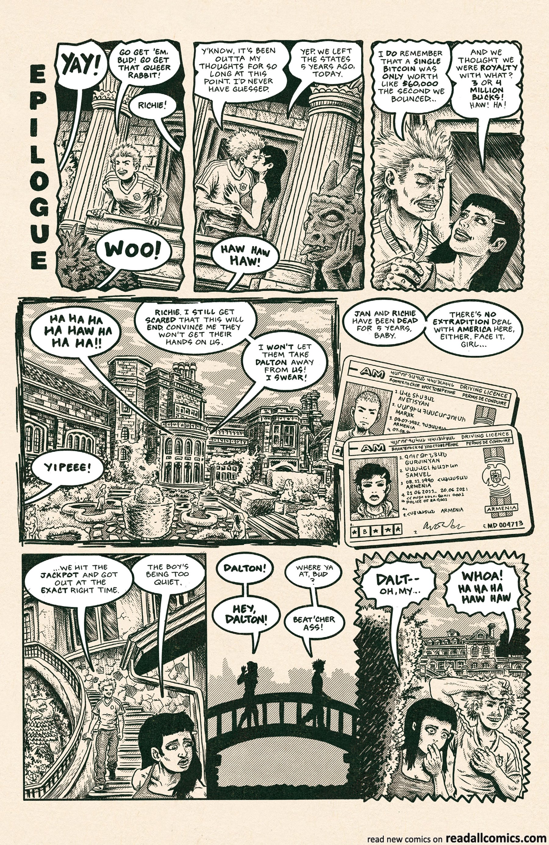 Red Room: Trigger Warnings chapter 2 page 25