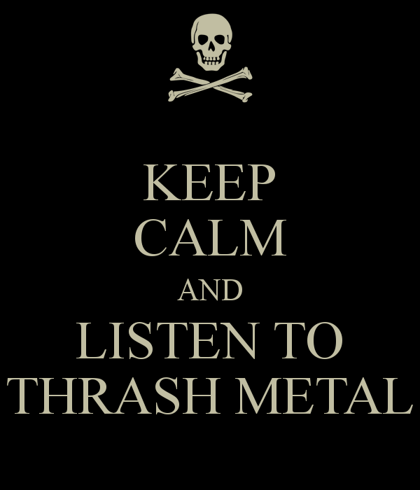 thrash metal