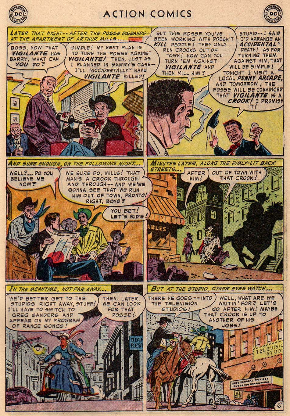 Action Comics (1938) 193 Page 38
