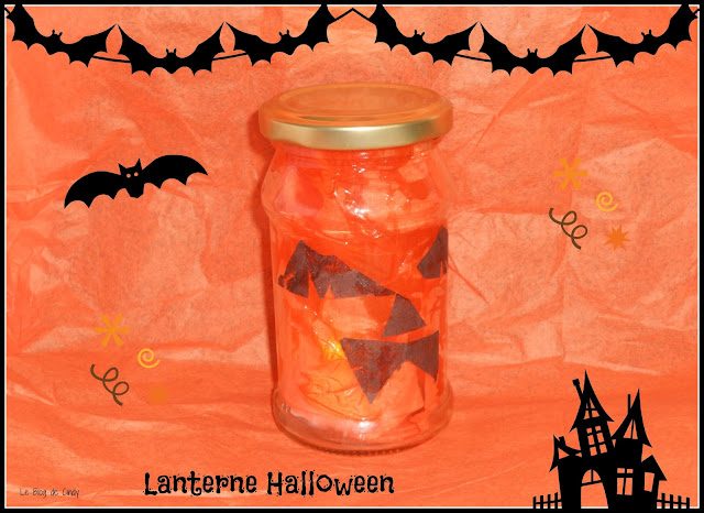 LANTERNE HALLOWEEN