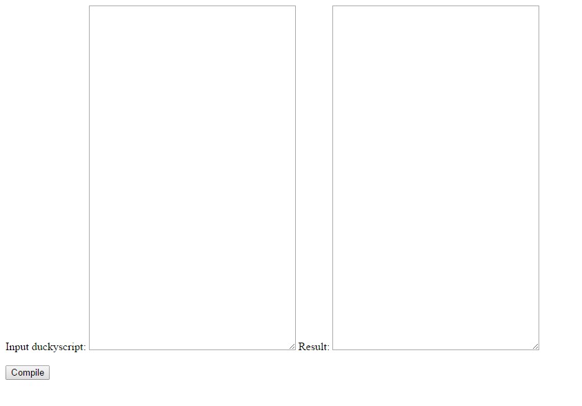 Just Tech Stuff DIY USB Rubber Ducky (using arduino/teensy)