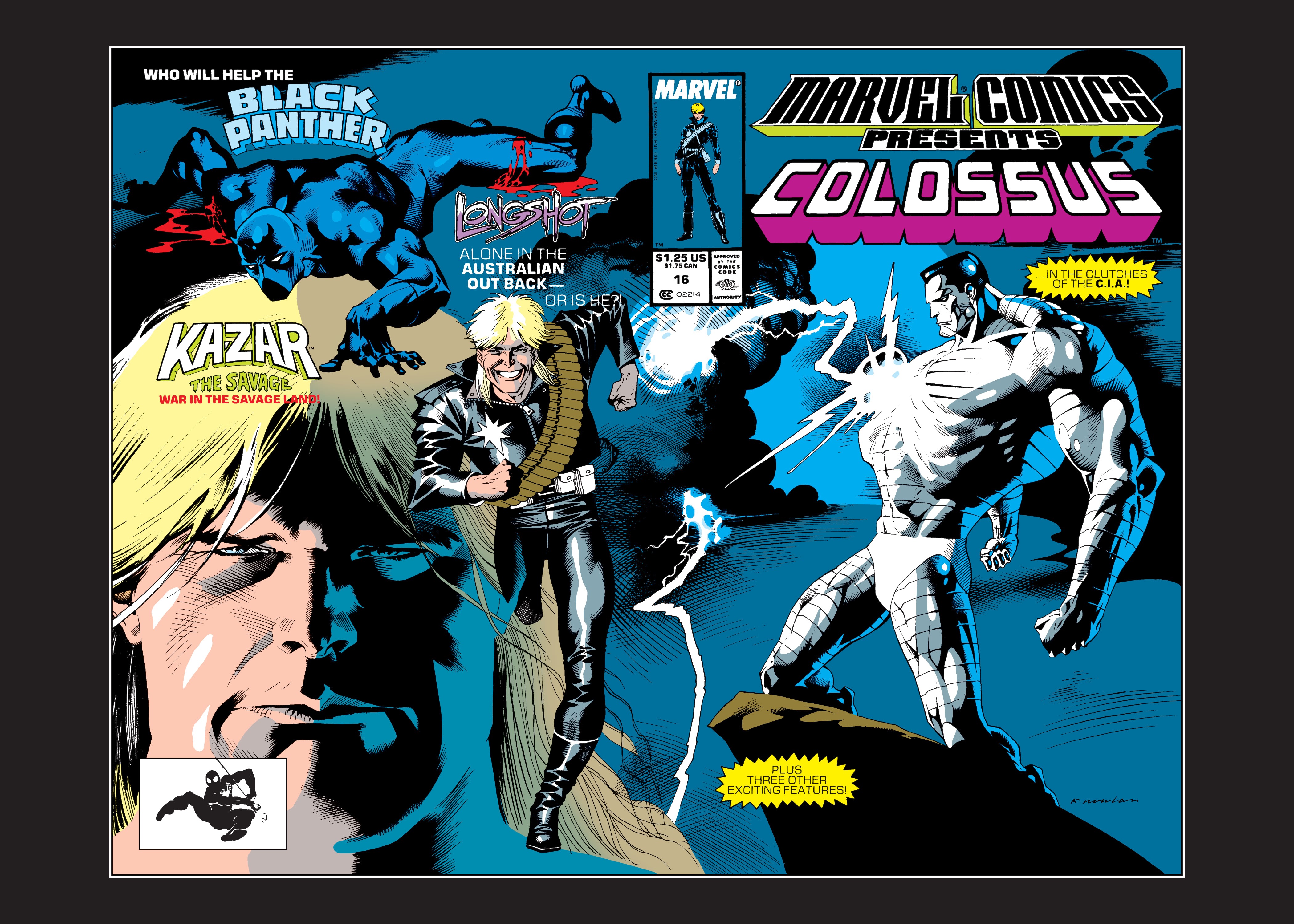 Read online Marvel Masterworks: The Black Panther comic -  Issue # TPB 3 (Part 4) - 30