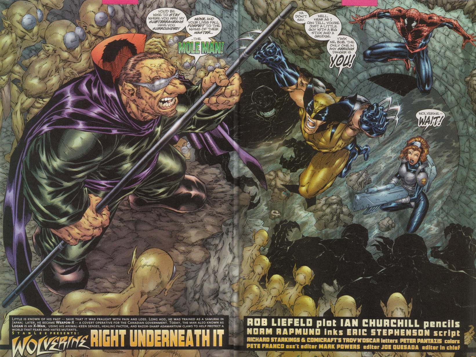 Read online Wolverine (1988) comic -  Issue #157 - 3