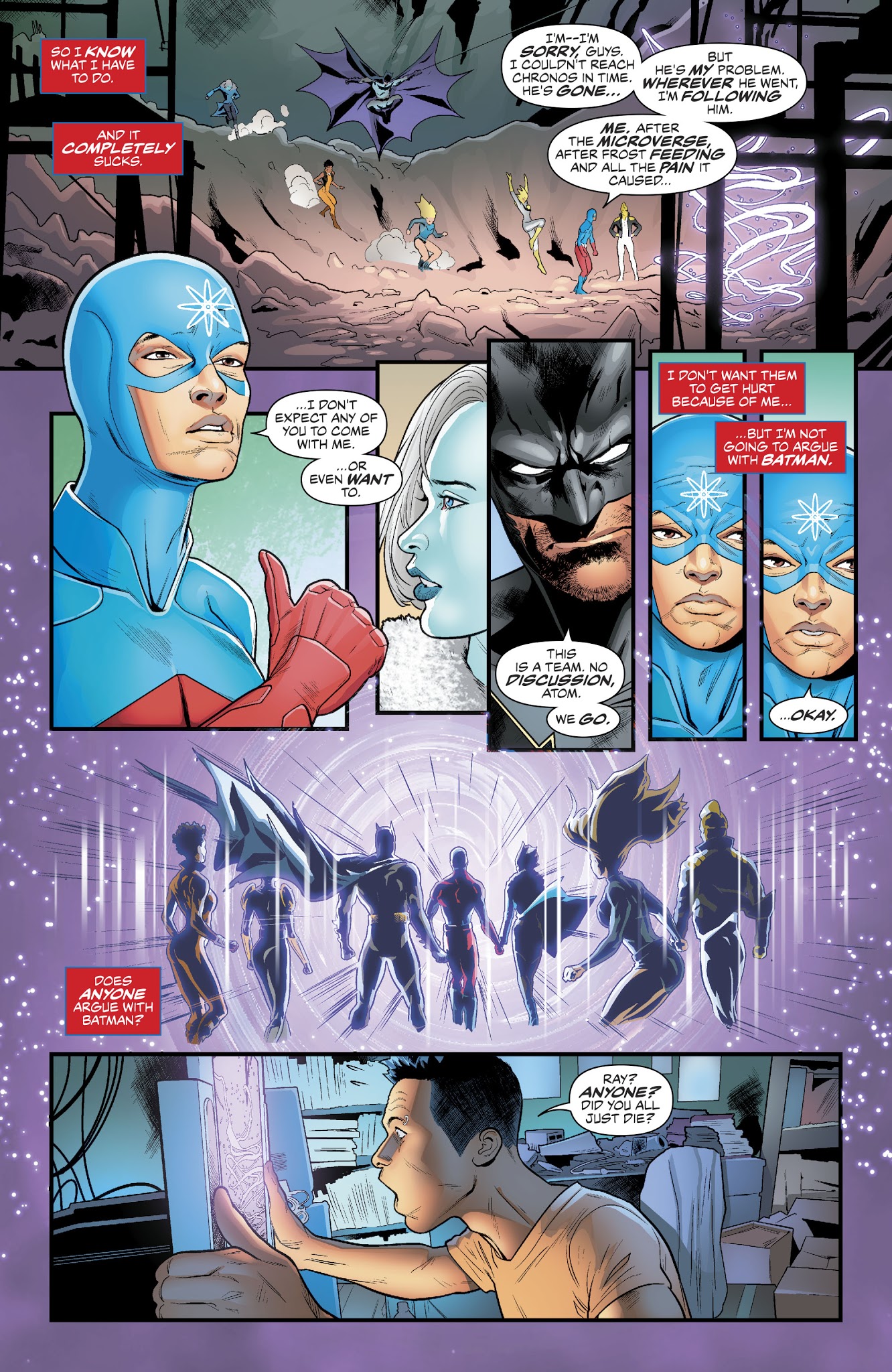 Read online Justice League of America (2017) comic -  Issue #27 - 19