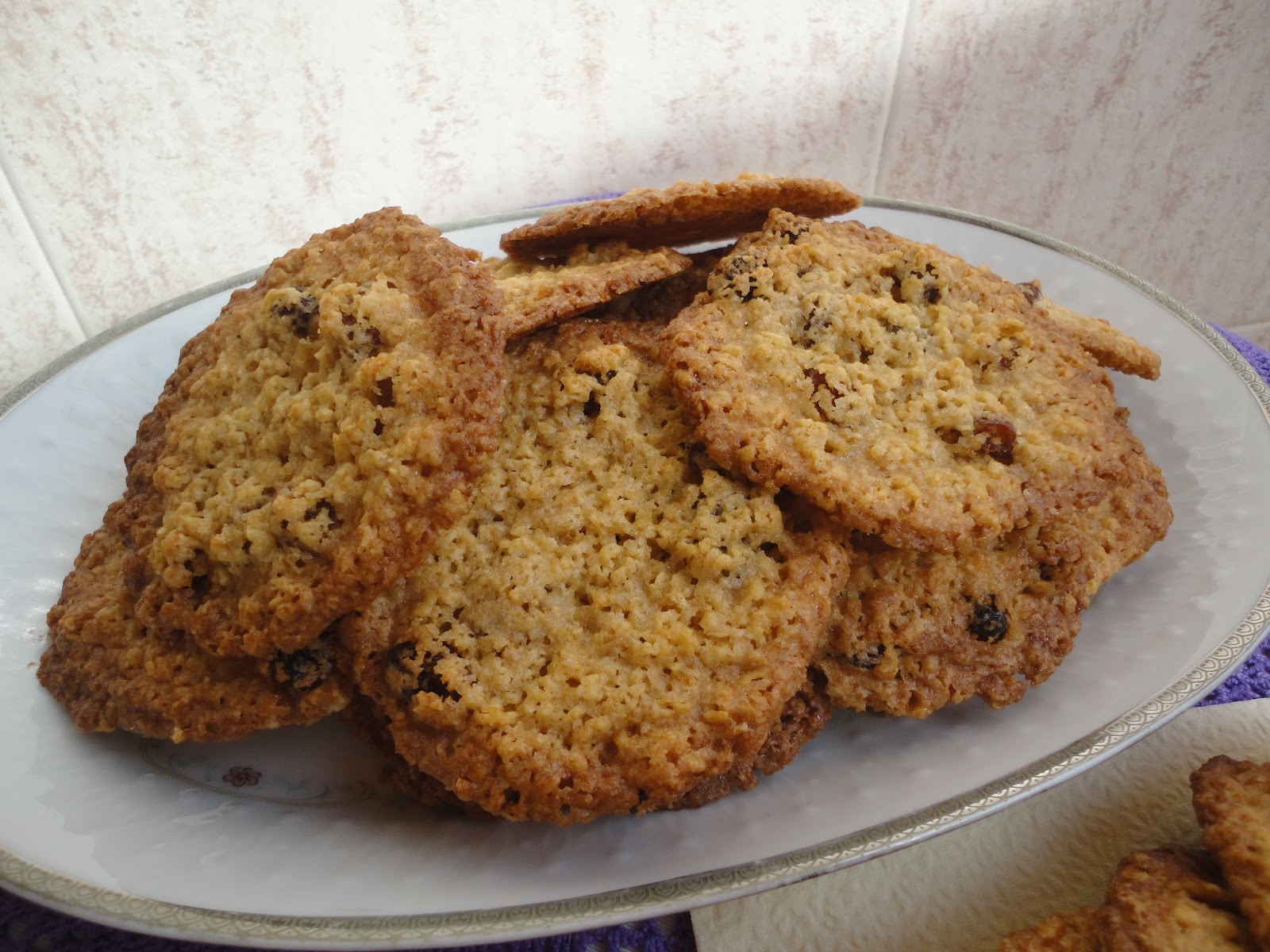 Desastre en la Cocina: Oatmeal Raisin Cookies de Martha Stewart