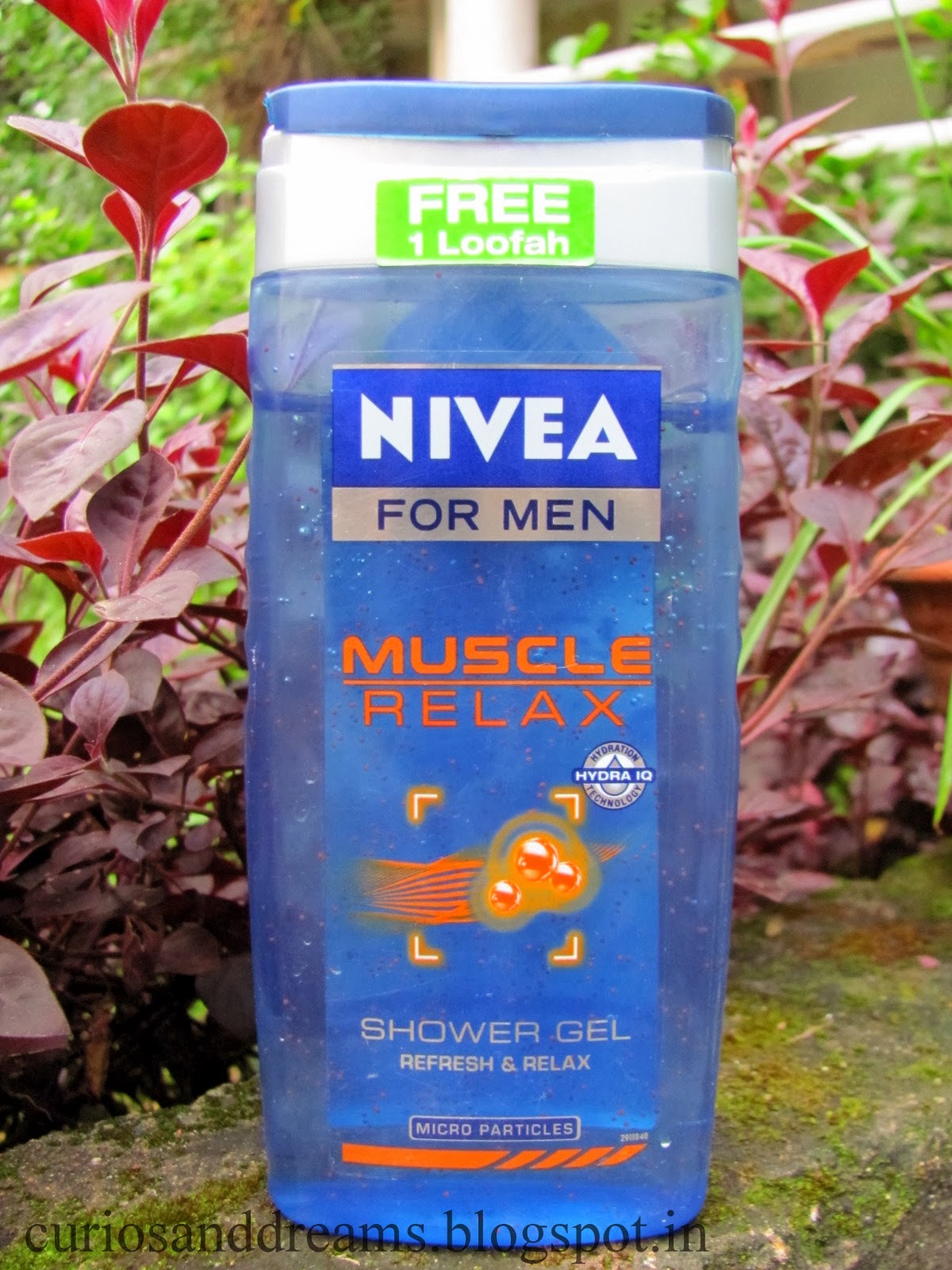 Nivea Muscle Relax Shower Gel For Men Review Curios and Dreams