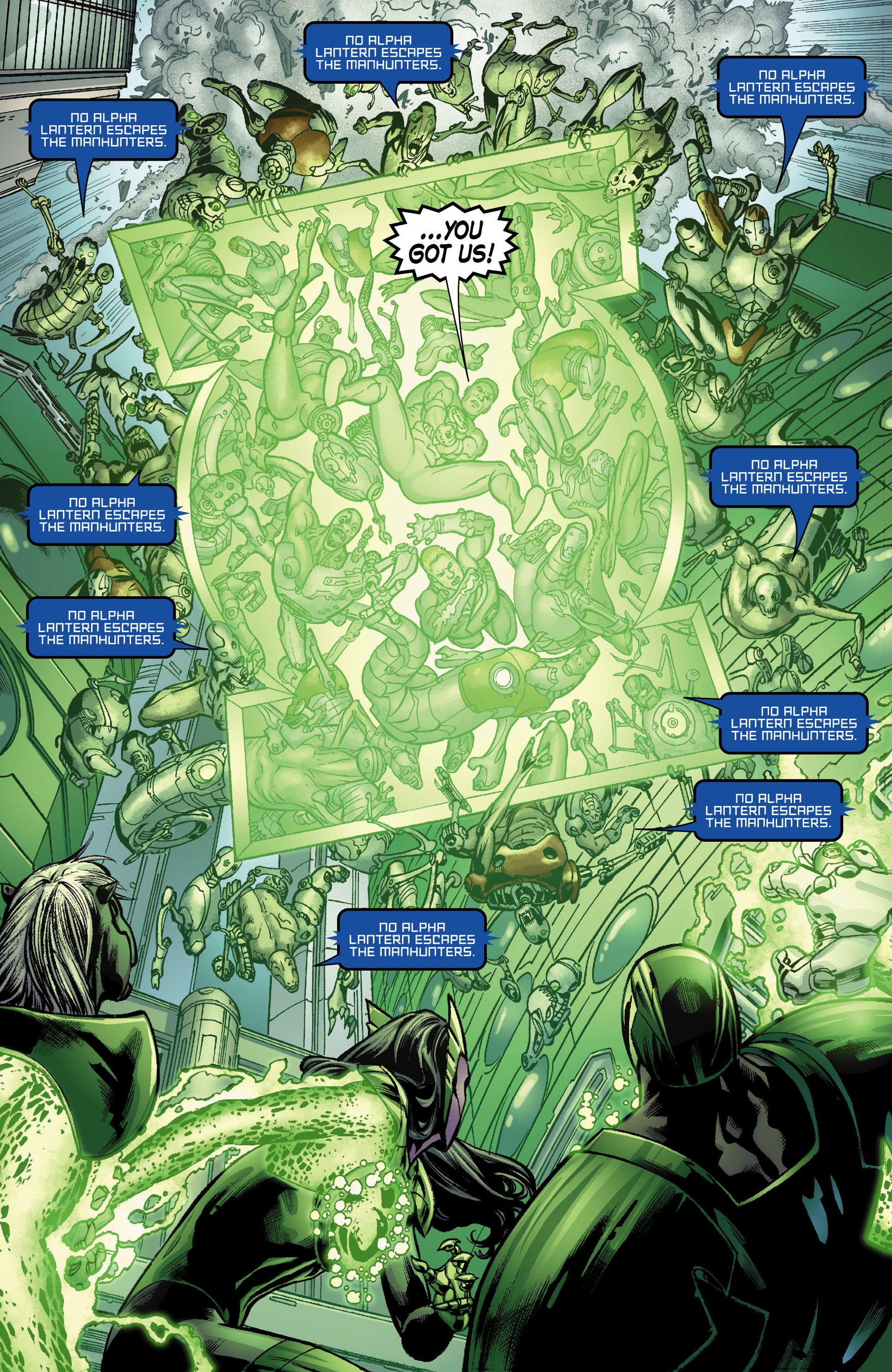 Read online Green Lantern Corps (2011) comic -  Issue #11 - 12