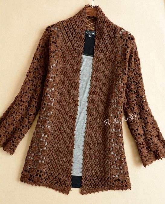 Crochet Patterns for free crochet cardigan 1634