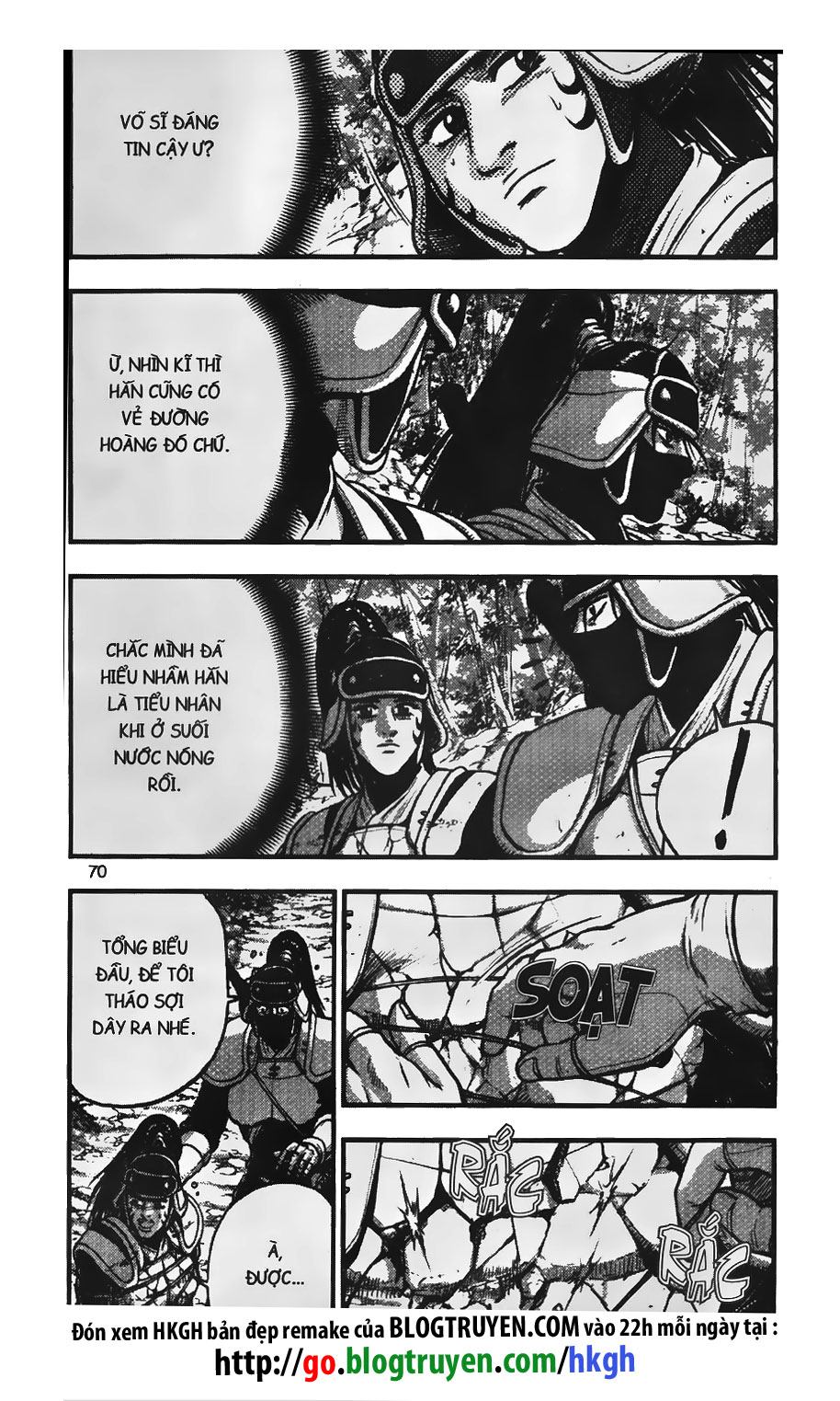 Hiệp Khách Giang Hồ chap 367 - Trang 11