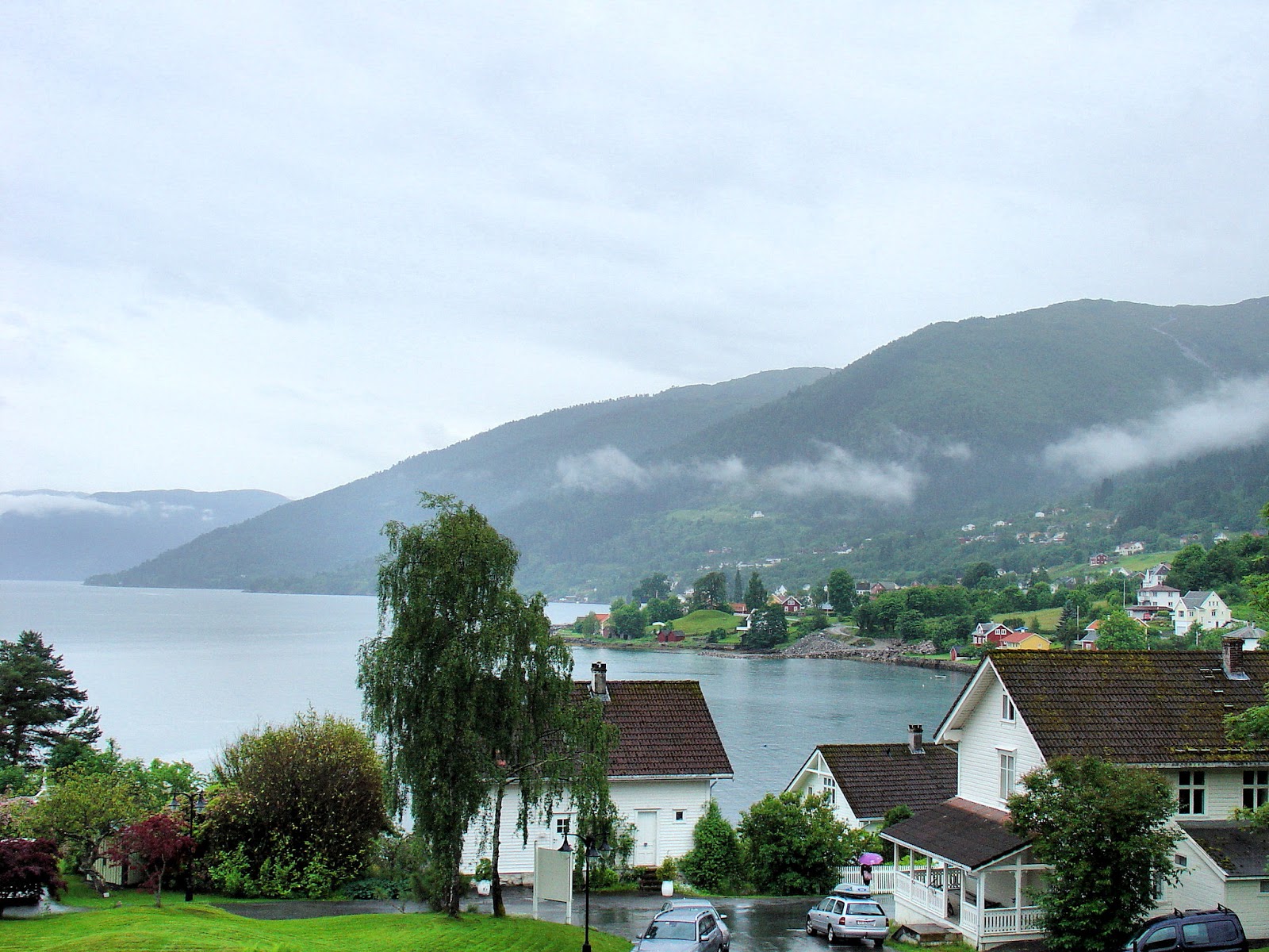 The enchanting village of Balestrand, Norway. Things haven't changed much since Astrup's time. Photo: EuroTravelogue™. Unauthorized use is prohibited.