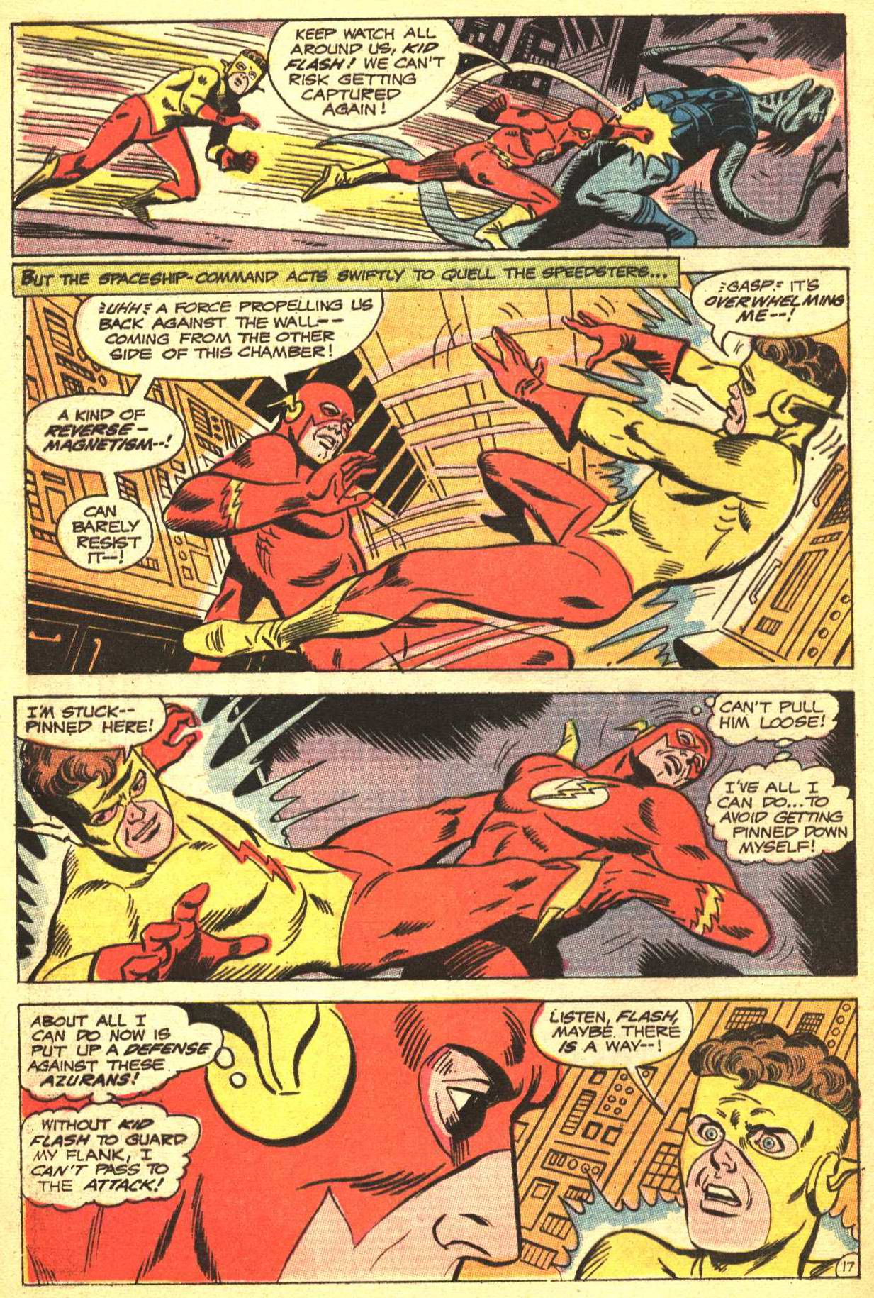Read online The Flash (1959) comic -  Issue #189 - 24