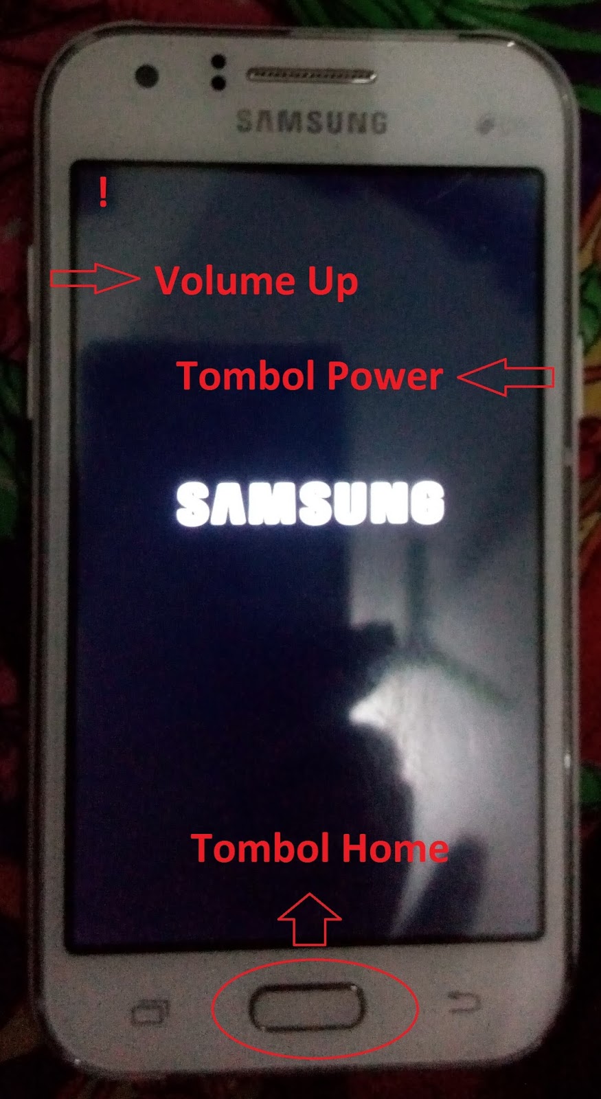 BERBAGI Cara Mengatasi Samsung Galaxy Duos (SMJ100H