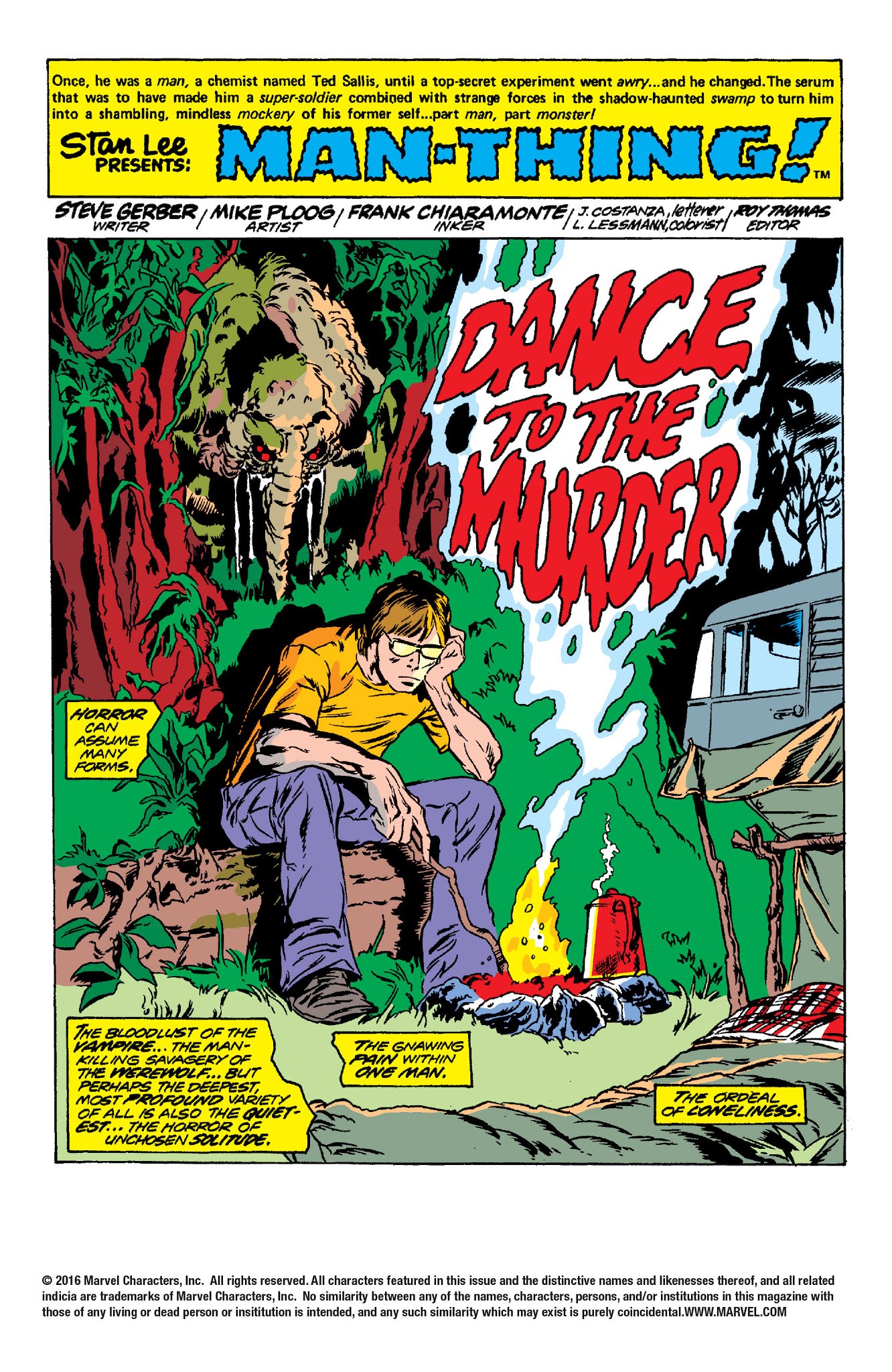 Read online Man-Thing by Steve Gerber: The Complete Collection comic -  Issue # TPB 2 (Part 2) - 55