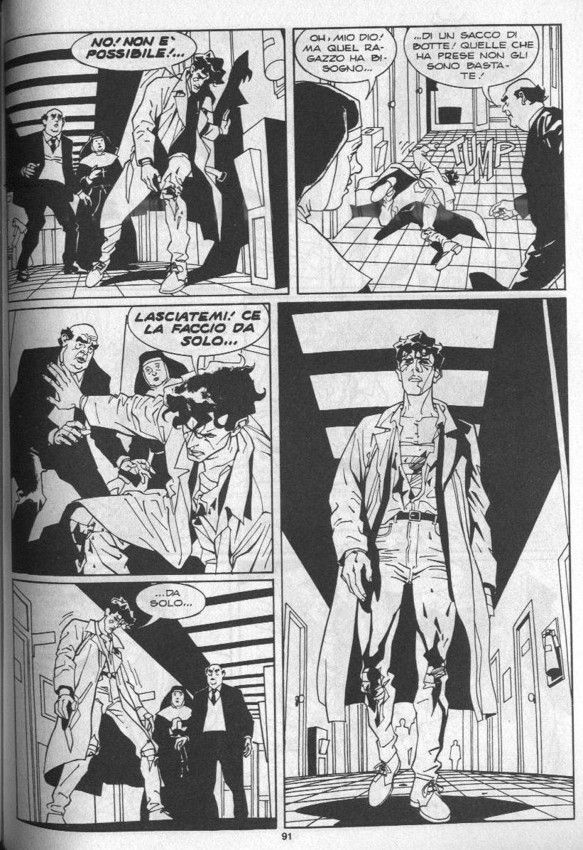 Read online Dylan Dog (1986) comic -  Issue #88 - 88