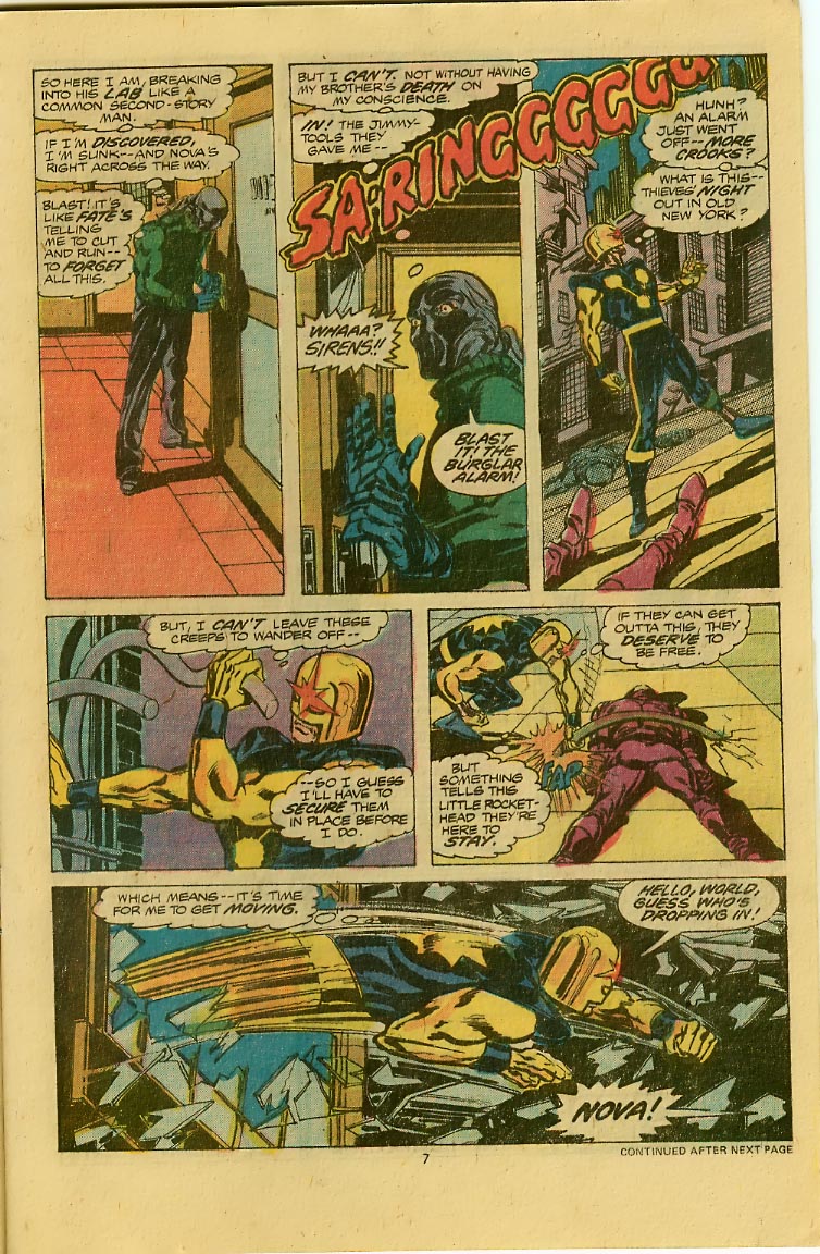 Nova (1976) Issue #15 #15 - English 7