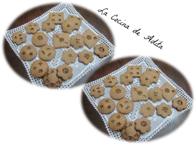 Galletas  rellenas  de  Nutella