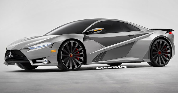 New Mitsubishi 3000GT Concept Rendered from 2016 Acura NSX New Mitsubishi 3000GT Concept Rendered from 2016 Acura NSX