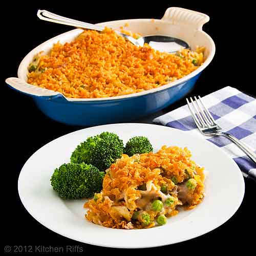 Kitchen Riffs Tuna Noodle Casserole
