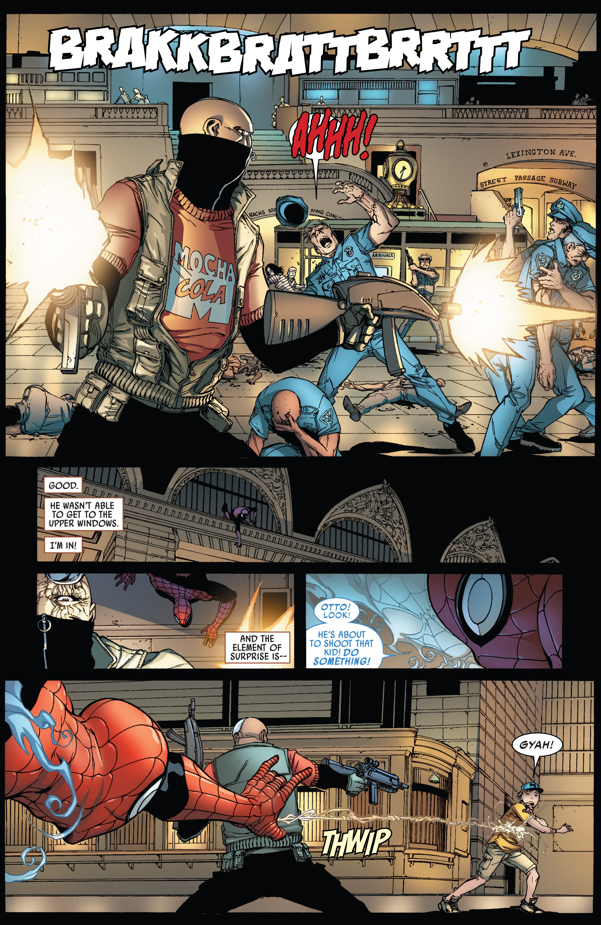 Read online Superior Spider-Man comic -  Issue #5 - 15