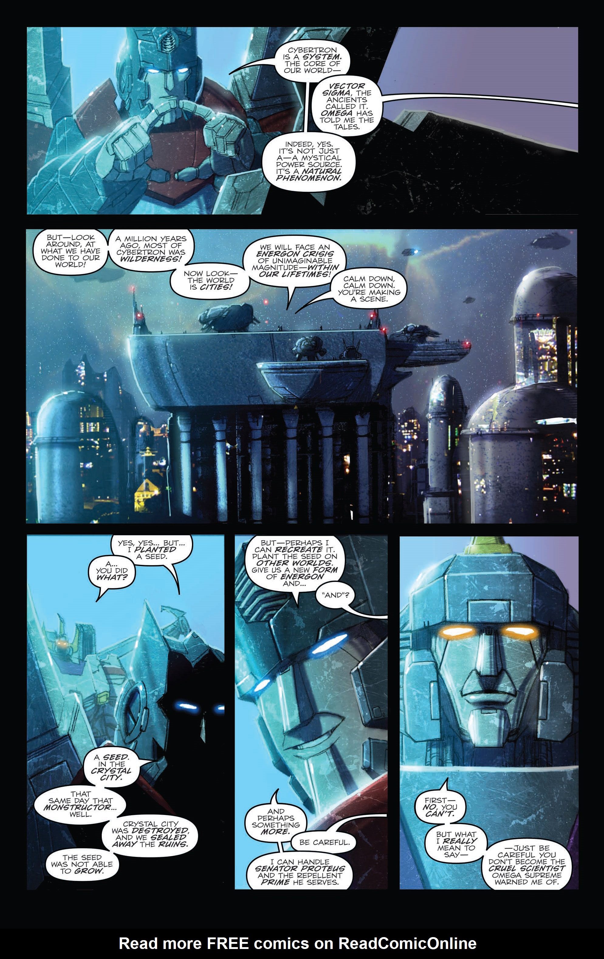 Read online Transformers: The IDW Collection Phase Two comic -  Issue # TPB 4 (Part 3) - 112