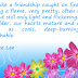 Lovely Beautiful Quotes On Friendship and Love