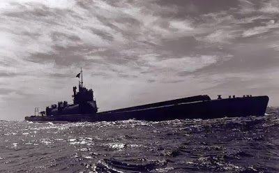 Misteri Hilangnya Kapal Selam Terpanjang Jepang di PD II 