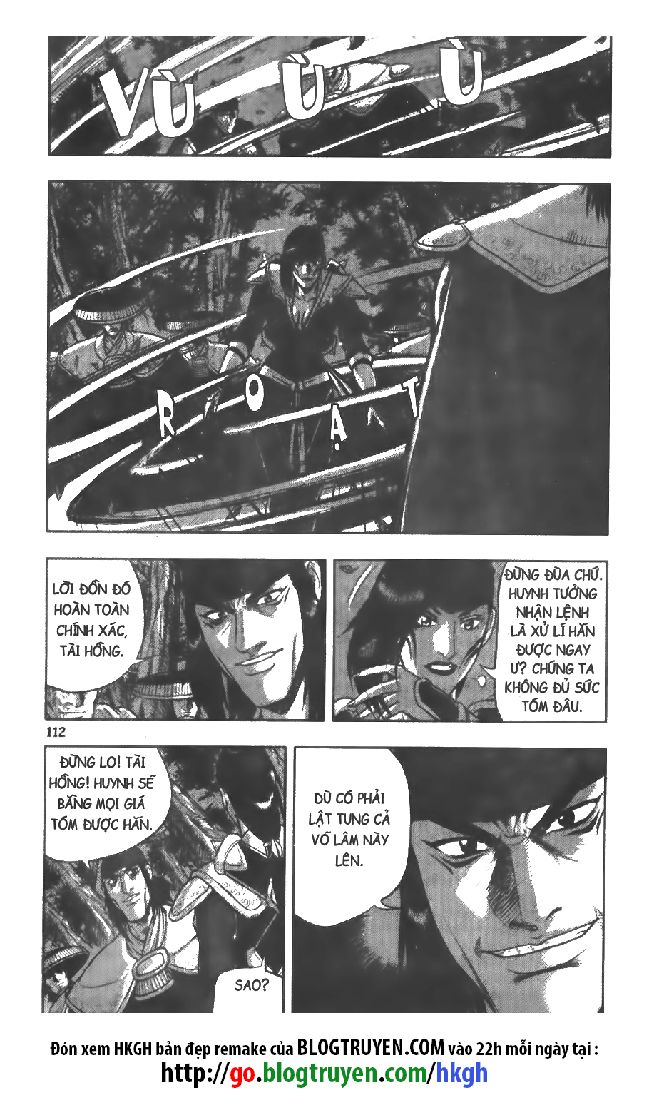 Hiệp Khách Giang Hồ chap 337 - Trang 3