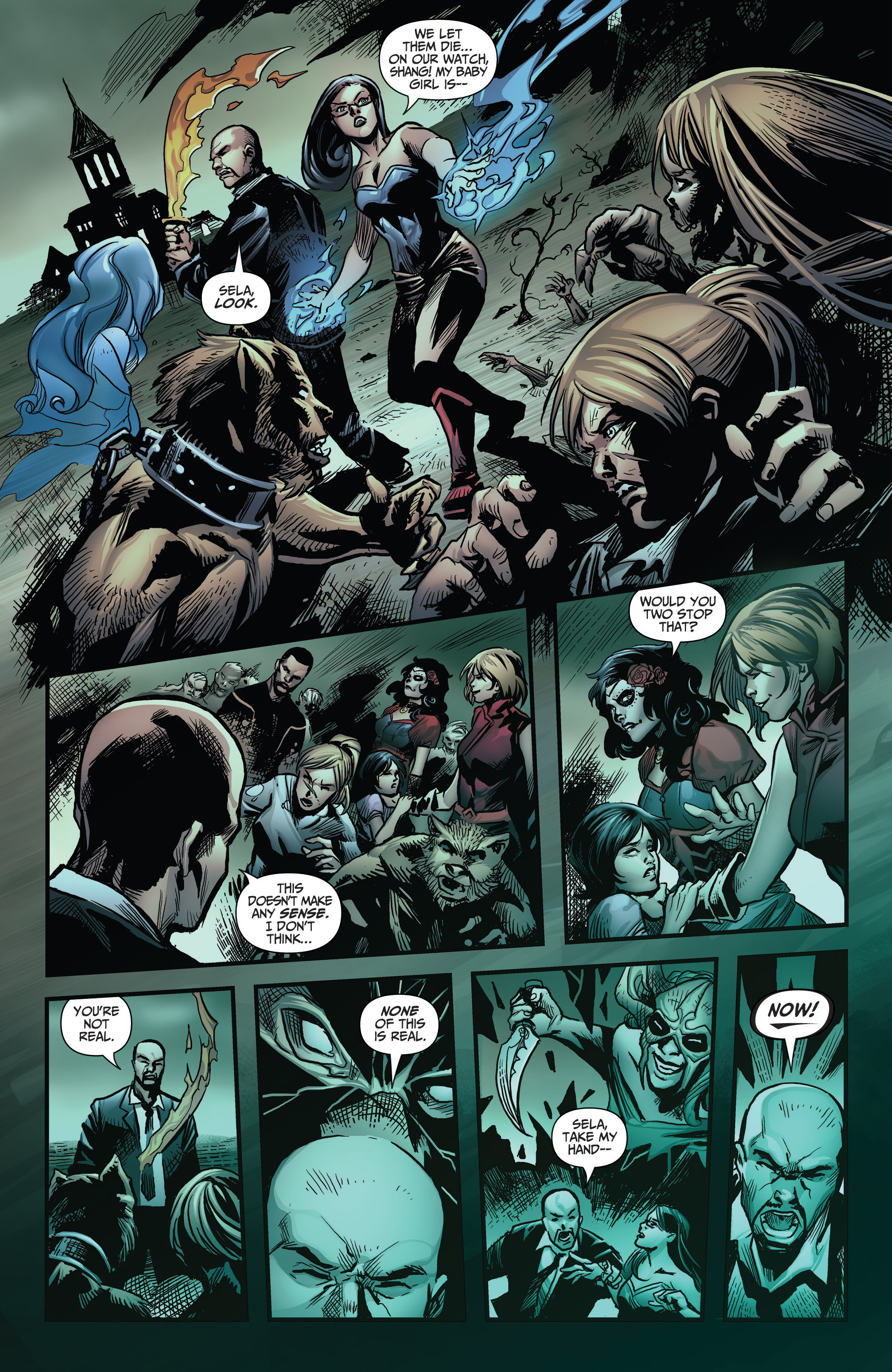 Grimm Fairy Tales (2005) issue 117 - Page 15