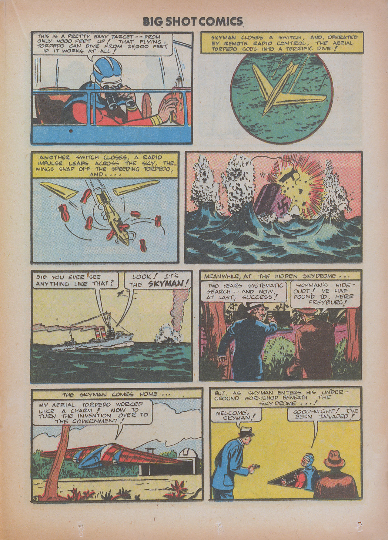 Read online Big Shot comic -  Issue #25 - 33