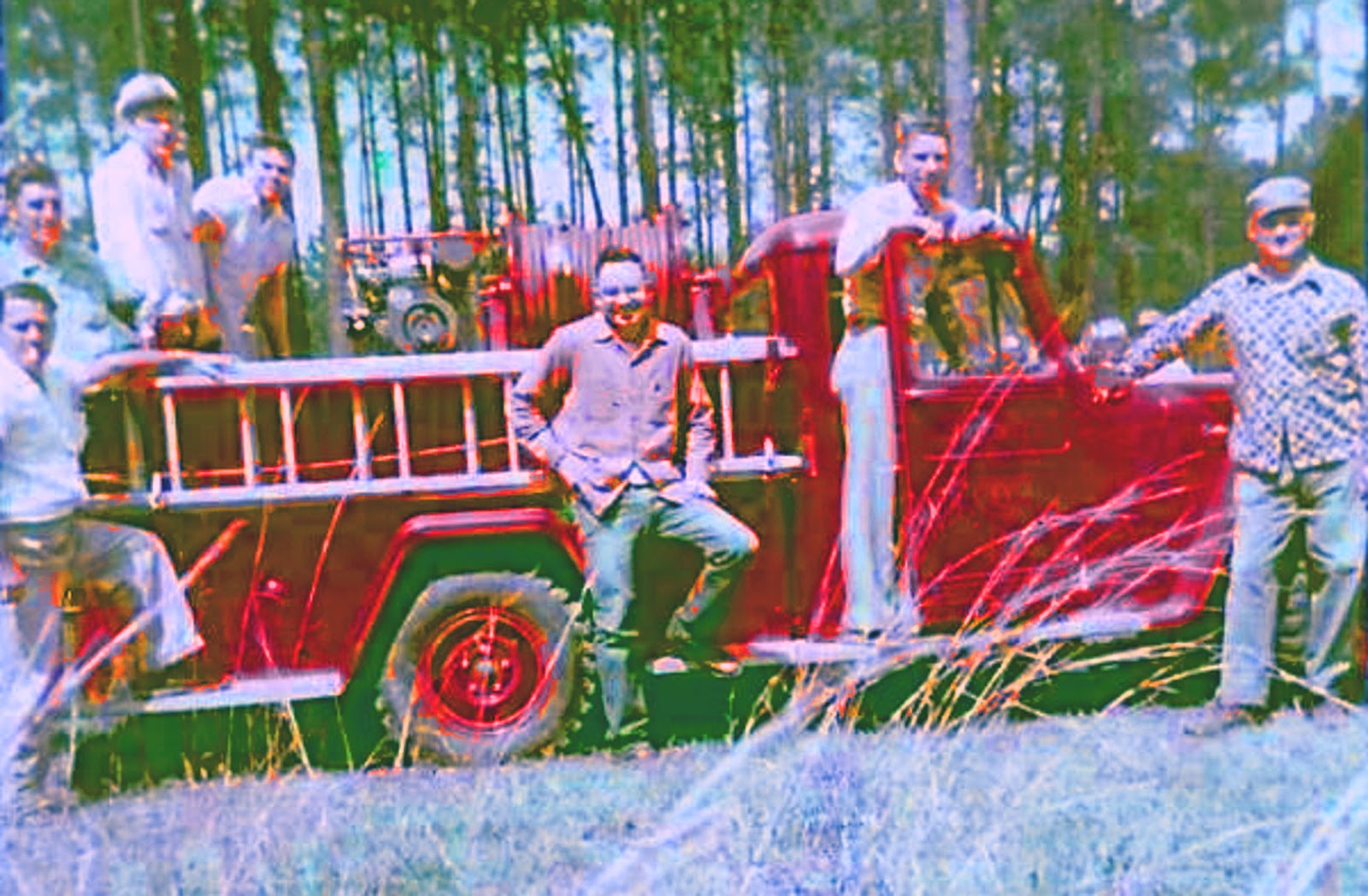 Tammany Family Fire Department Open House