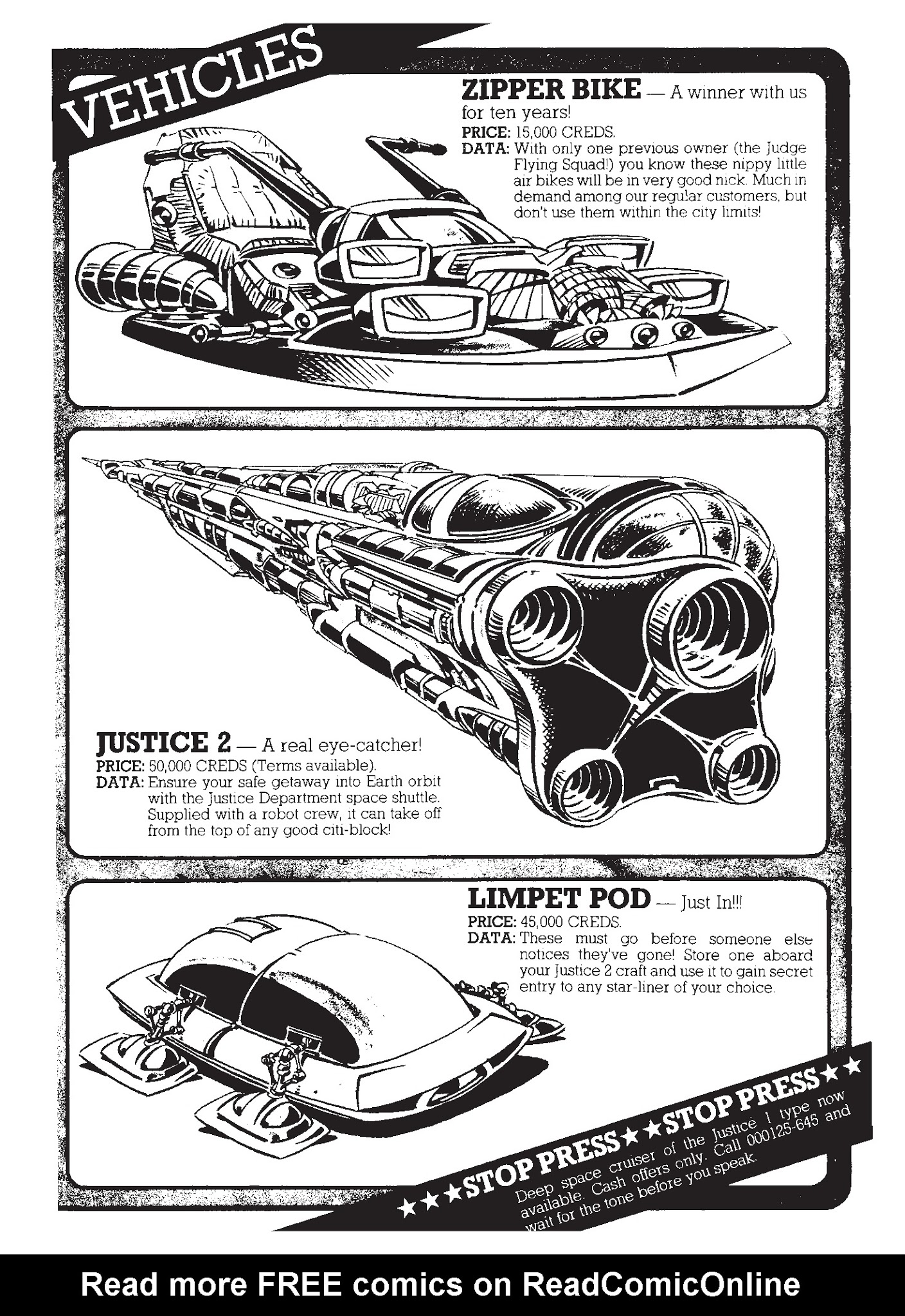Read online Judge Dredd: The Restricted Files comic -  Issue # TPB 4 - 258