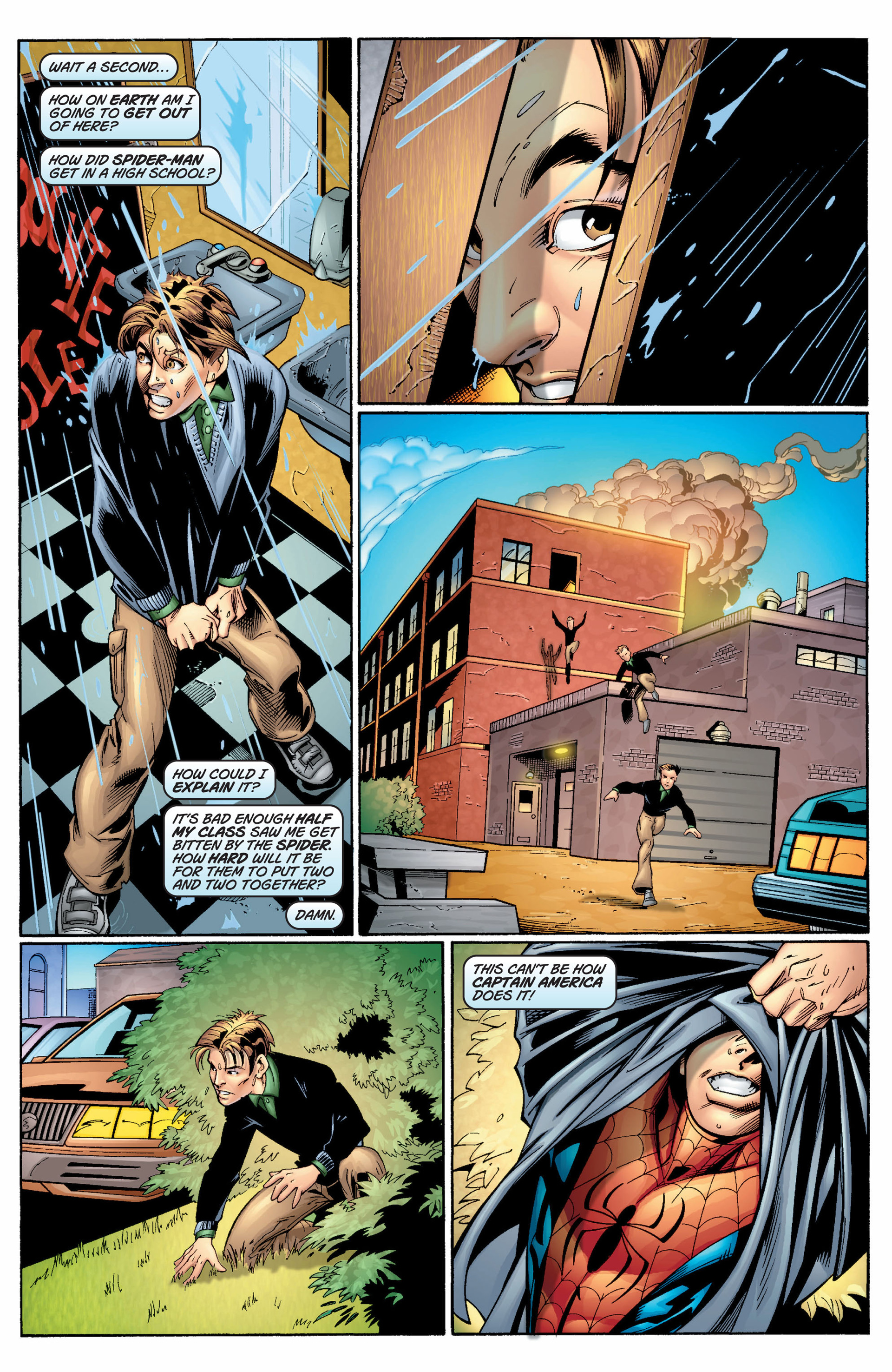 Ultimate Spider-Man (2000) issue 6 - Page 16