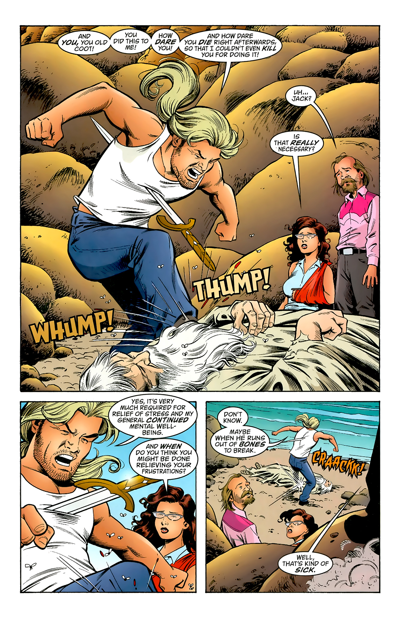 Read online Jack of Fables comic -  Issue #13 - 20