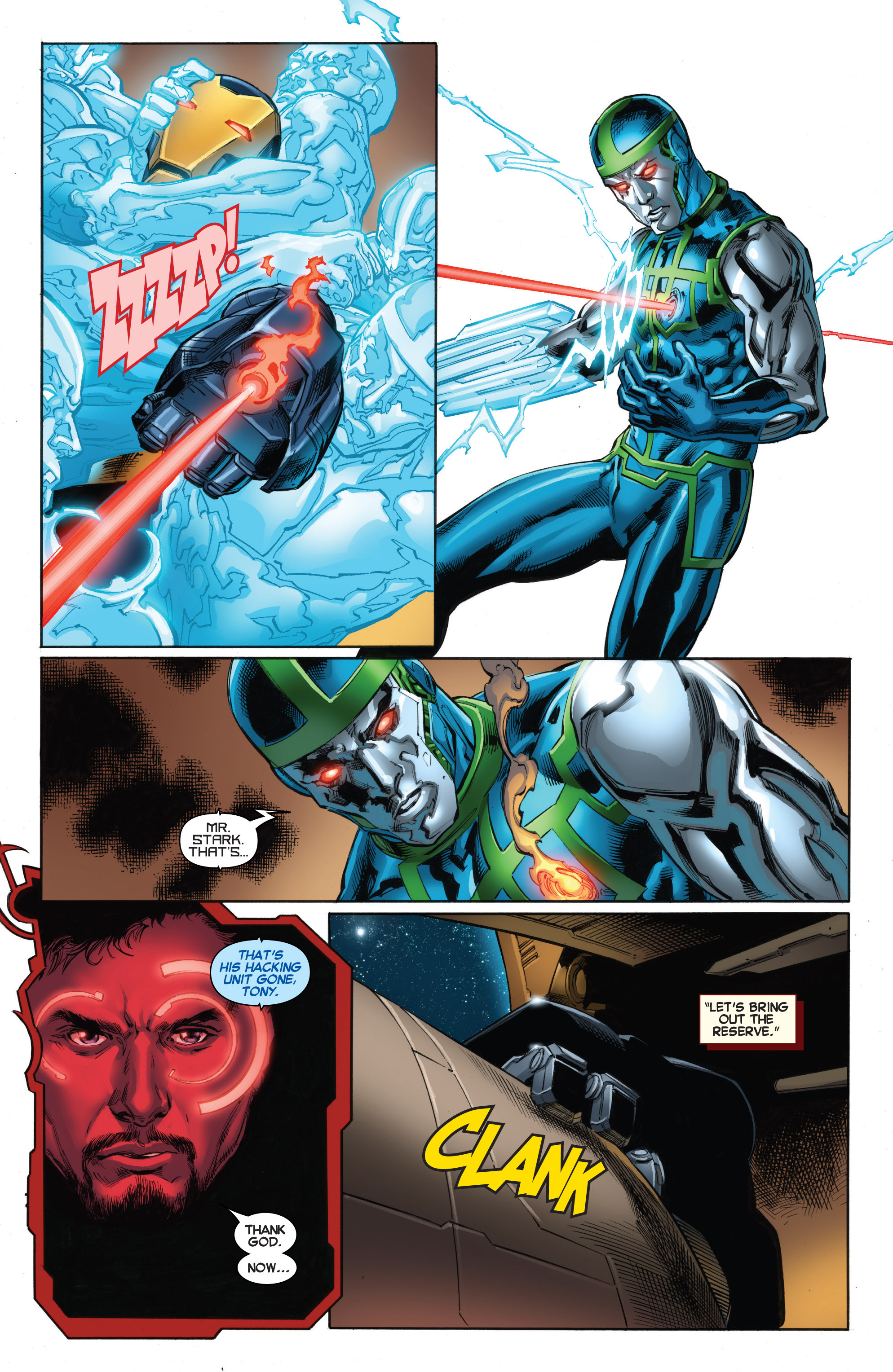 Iron Man (2013) issue 15 - Page 13