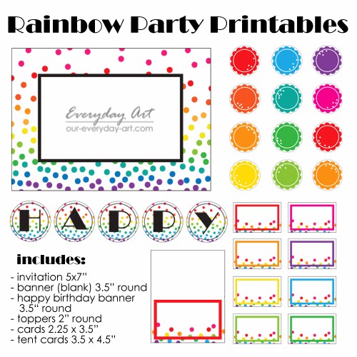 everyday-art-rainbow-party-printables-free