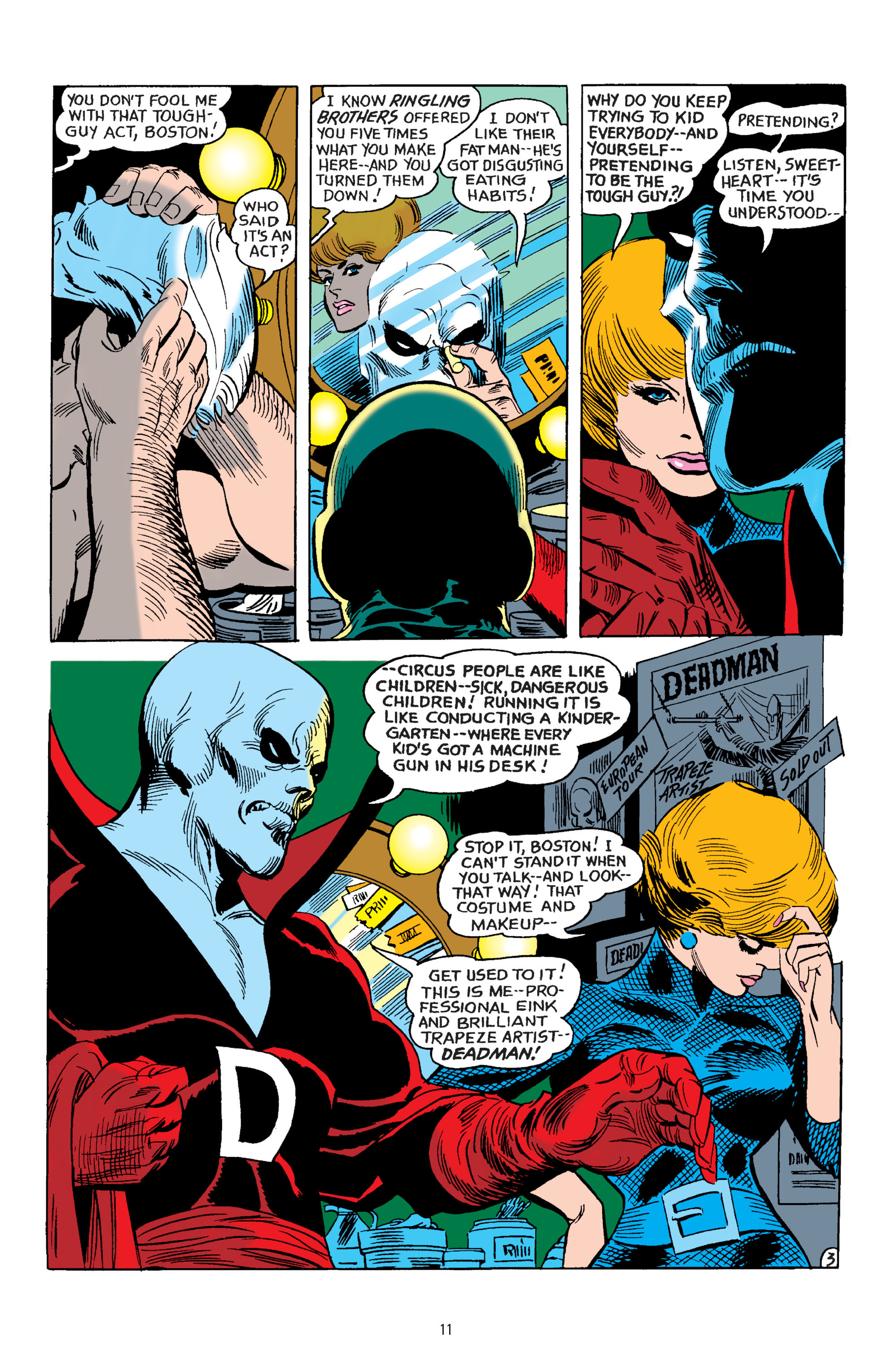 Read online Deadman (2011) comic -  Issue # TPB 1 (Part 1) - 9